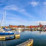 Hafenpanorama - Urlaub An Der Mueritz * Waren (Mueritz)