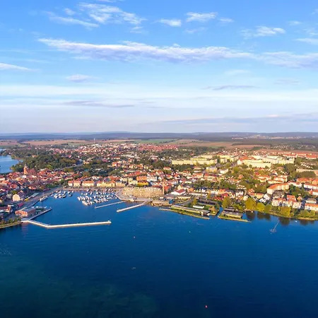 Apartamento Hafenpanorama - Urlaub An Der Mueritz Waren (Mueritz)