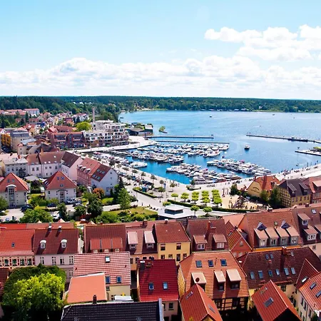 Hafenpanorama - Urlaub An Der Mueritz Waren (Mueritz)